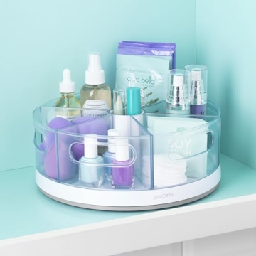 YouCopia Crazy Susan Lazy Susan Organizer for Storage