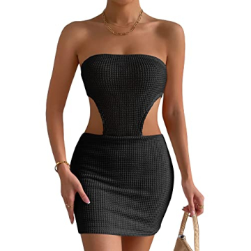 Must-Have SHENHE Crochet Mini Dress for Parties