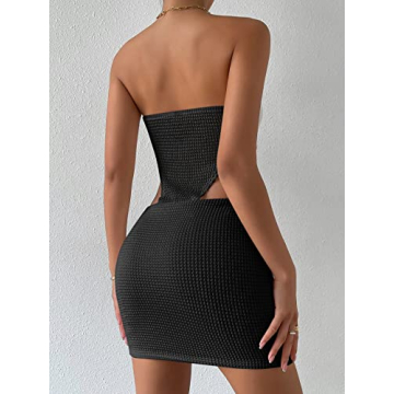 Must-Have SHENHE Crochet Mini Dress for Parties