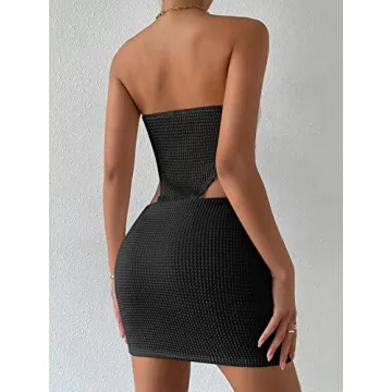 Must-Have SHENHE Crochet Mini Dress for Parties