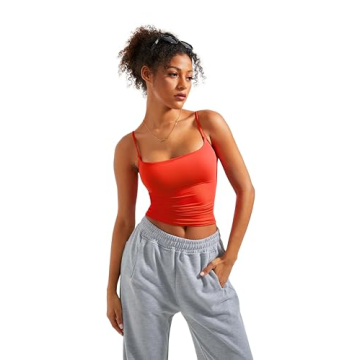 Stylish SUUKSESS Square Neck Tank Top for Women