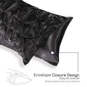 MR&HM Satin Comforter Queen 7 Pieces for Luxurious Sleep