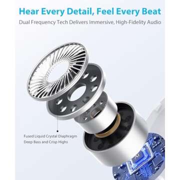 Boytond Ultra Open Ear Earbuds with Clip-On Comfort