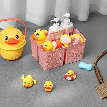 rejomiik Portable Shower Caddy for College and Home