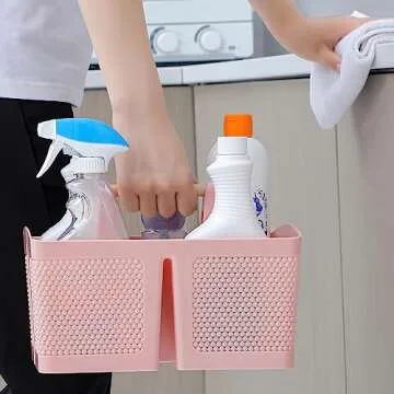 rejomiik Portable Shower Caddy for College and Home