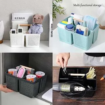 rejomiik Portable Shower Caddy for College and Home