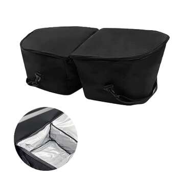 SPEEDPARK Frunk Cooler Organizer for Tesla Model Y - Insulation Cooler Bag Front Trunk Storage Organ...