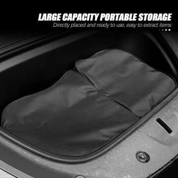 SPEEDPARK Frunk Cooler Organizer for Tesla Model Y - Insulation Cooler Bag Front Trunk Storage Organizers fit for 2020 2021 2022 Tesla Model Y Accessories (Model Y)