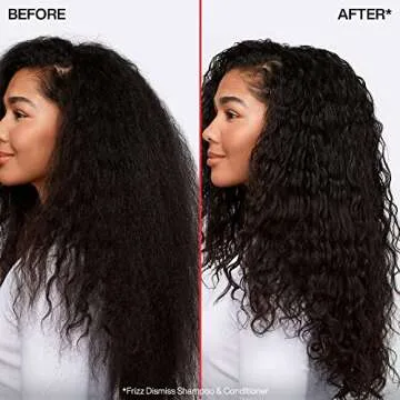 Redken Frizz Dismiss Shampoo for Smooth, Manageable Hair