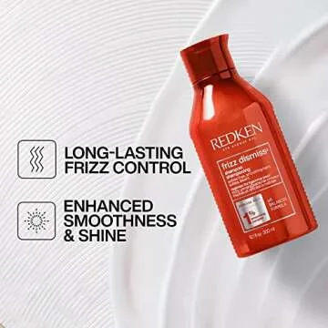 Redken Frizz Dismiss Shampoo for Smooth, Manageable Hair