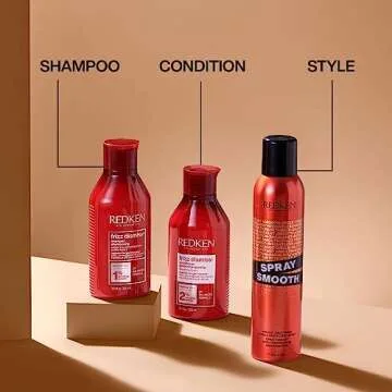 Redken Frizz Dismiss Shampoo for Smooth, Manageable Hair