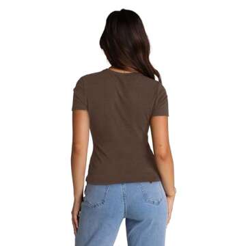 Stylish Y2K Crew Neck Tees - Summer Essentials 3 Pack