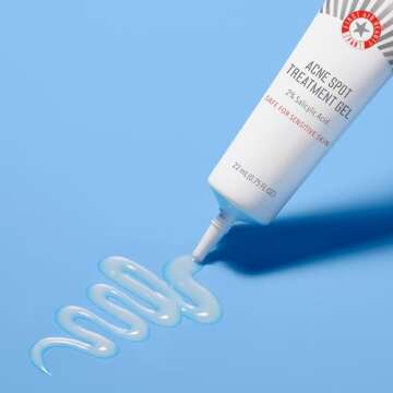 Effective Acne Spot Treatment Gel for All Skin Types