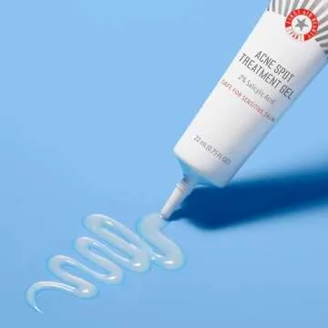 FAB Pharma BHA Acne Spot Treatment Gel with 2% Salicylic Acid, Ideal for Sensitive Skin