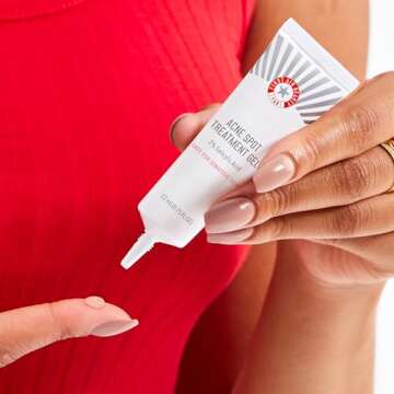 Effective Acne Spot Treatment Gel for All Skin Types