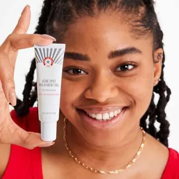 Effective Acne Spot Treatment Gel for All Skin Types
