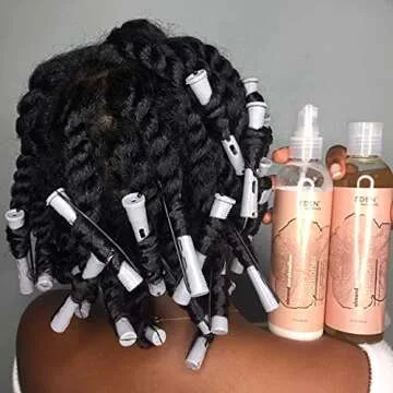 EDEN BodyWorks Almond Marshmallow Hydration Serum | 8 oz | Define Curls, Protect, Add Shine & Smooth Hair