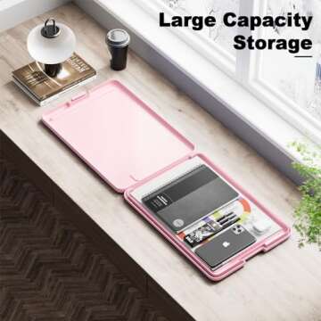 Hongri Clipboard with Storage - Perfect for Nurses & Students