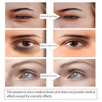 Under Eyes Red Light Therapy Massager Glasses for All