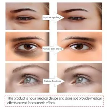 Under Eyes Red Light Therapy Massager Glasses for All