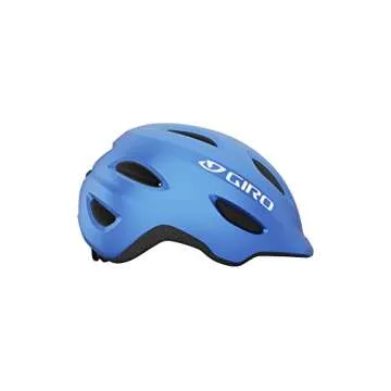 Giro Scamp MIPS Youth Recreational Cycling Helmet - Matte Ano Blue, X-Small (45-49 cm)
