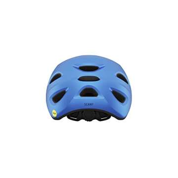 Giro Scamp MIPS Youth Recreational Cycling Helmet - Matte Ano Blue, X-Small (45-49 cm)