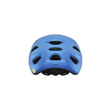 Giro Scamp MIPS Youth Recreational Cycling Helmet - Matte Ano Blue, X-Small (45-49 cm)