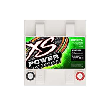 XS Power PS925L 2000A Amp 12V Power Cell AGM Car Audio Battery 1000W / 2000W