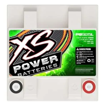 XS Power PS925L 2000A Amp 12V Power Cell AGM Car Audio Battery 1000W / 2000W