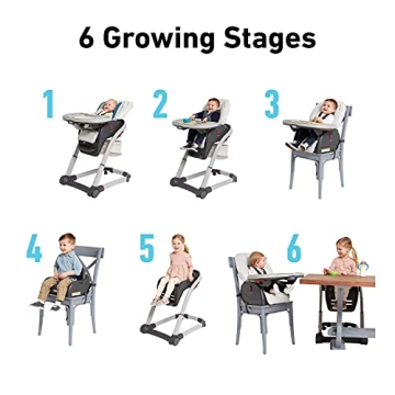 Graco Blossom 6 in 1 High Chair – Versatile Seating Solution
