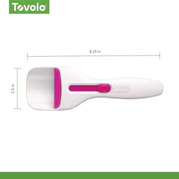 Tovolo Cupcake Scoop - Handy Batter Dispenser for Baking
