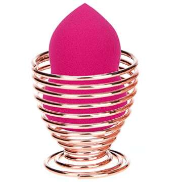 LanMa Beauty Sponge Blender Holder, Makeup Sponge Drying Stand Storage Egg Powder Puff Display Stand...