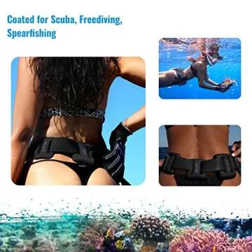 AQUATIC Dive Weights Available in Multiple Sizes for All Divers