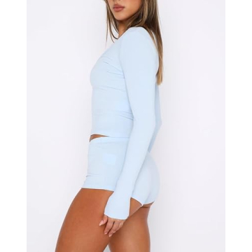 Stylish Y2K 2 Piece Women’s Outfit Set - Trendy Fashion