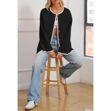 Stylish and Cozy Oversized Cardigan for Women