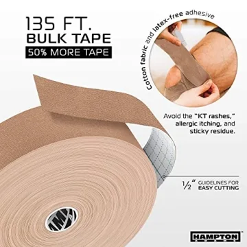 Ultimate Kinesiology Tape Waterproof Roll for Muscle Support