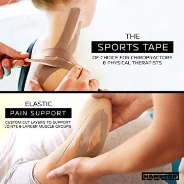 Ultimate Kinesiology Tape Waterproof Roll for Muscle Support