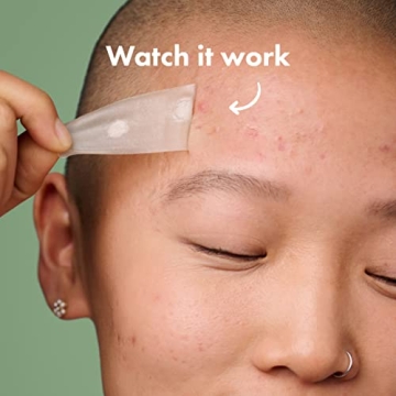 Mighty Patch Surface from Hero Cosmetics - Hydrocolloid Spot Patch for Body, Cheek, Forehead, and Chin, Vegan-friendly (10 Count)