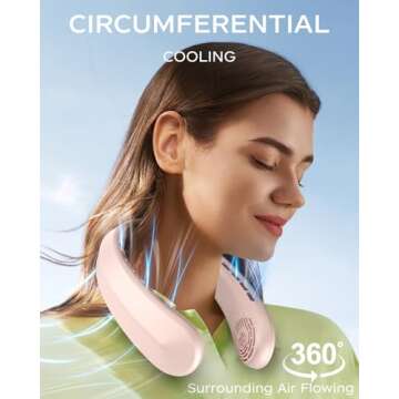 Nhpoi Neck Fan - Portable Bladeless Cooling for Everyone