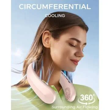 Nhpoi Neck Fan - Portable Bladeless Cooling for Everyone