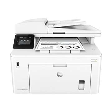HP LaserJet Pro MFP M227fdw Wireless Monochrome All-in-One Printer with built-in Ethernet & 2-sided ...