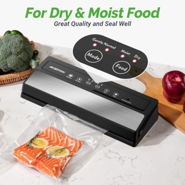 GERYON Vacuum Sealer for Easy Food Preservation