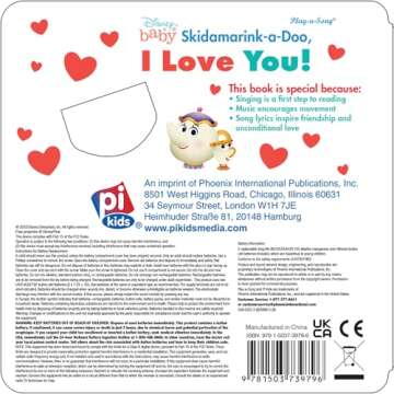 Disney Baby Mickey and Minnie Mouse: Musical Sound Book for Kids