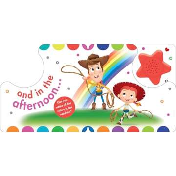 Disney Baby Mickey and Minnie Mouse Interactive Sound Book