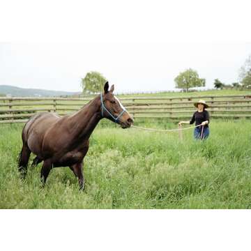 Knotty Girlz 22' Long Line with O Ring & Carabiner