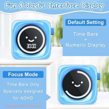 Engaging Visual Timer for Kids with Countdown Features