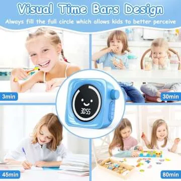 Engaging Visual Timer for Kids with Countdown Features