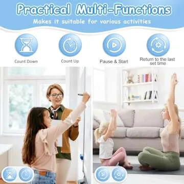 Engaging Visual Timer for Kids with Countdown Features