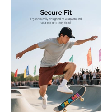 Baseus Eli 2i Fit Open-Ear Headphones for Active Lifestyles