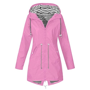 Best Women's Waterproof Windbreaker Jackets - Fall 2023